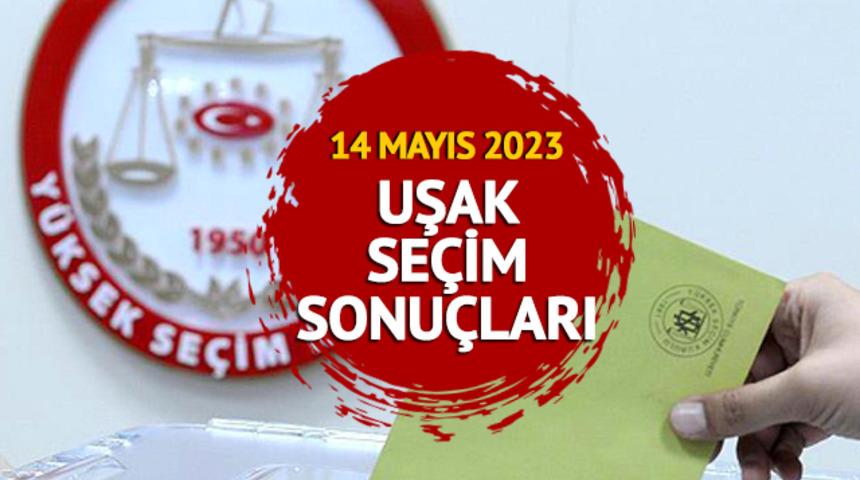 UŞAK SEÇİM SONUÇLARI 2023: UŞAK 28. Dönem Milletvekili ve Cumhurbaşkanlığı ve seçim sonuçları oy oranları Mynet.com'da   