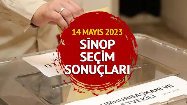 SİNOP SEÇİM SONUÇLARI 2023: Sinop Cumhurbaşkanlığı ve 28. dönem Milletvekili seçim sonuçları oy oranları Mynet.com'da olacak