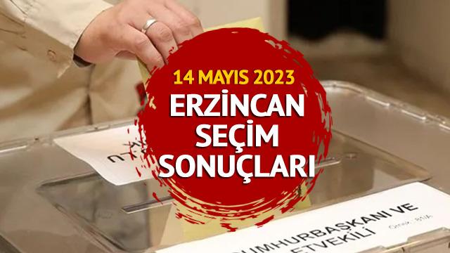 ERZİNCAN SEÇİM SONUÇLARI CANLI 2023: Erzincan Cumhurbaşkanlığı ve 28. dönem Milletvekili seçim sonuçları Mynet.com'da!
