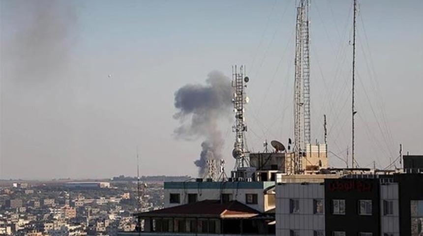 İsrail, Gazze'deki 'gözetleme kulesi'ne hava saldırısı düzenledi