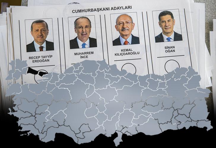 Son dakika: Cumhurbaşkanlığı seçiminde nefesler tutuldu! İşte İstanbul'da son durum...