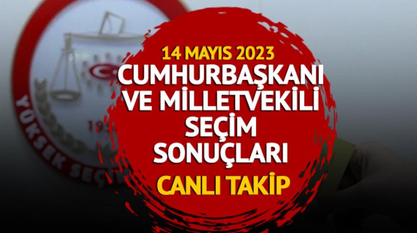 CANLI SEÇİM SONUÇLARI 2023: Cumhurbaşkanlığı ve Milletvekili seçim sonuçları oy oranlarında hangi parti, kim önde? Seçim sonuçları canlı takip Mynet.com'da!