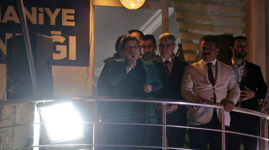 Aile ve Sosyal Hizmetler Bakanı Yanık, Osmaniye'de partililere seslendi: