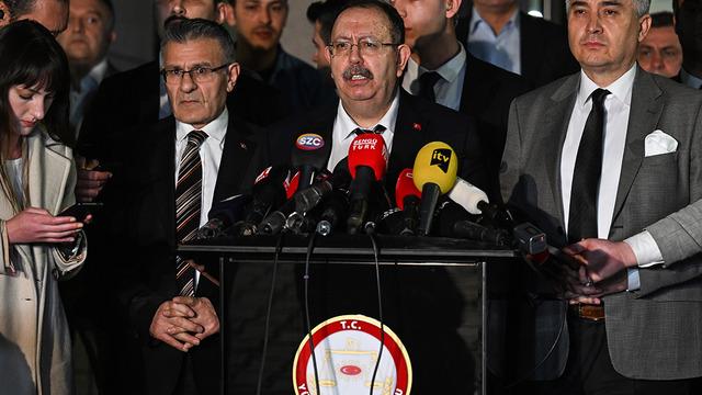 Son dakika: YSK Başkanı açıkladı! 'Veri girişinde herhangi bir aksama söz konusu değildir'