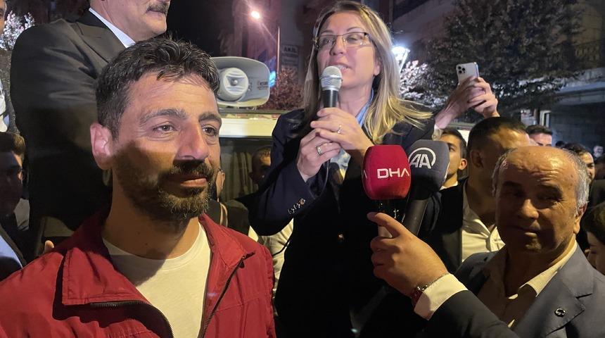 MHP Genel Başkan Yardımcısı Kılı&ccedil;, Nevşehirli se&ccedil;mene teşekk&uuml;r etti