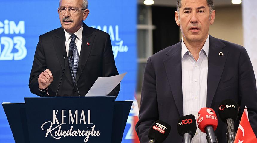 Kemal Kılıçdaroğlu, Sinan Oğan'ı arayıp tebrik etti