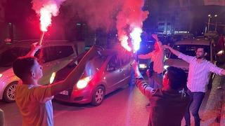 AK Partililer meydanı doldurdu! Erdoğan'a en güçlü destek...