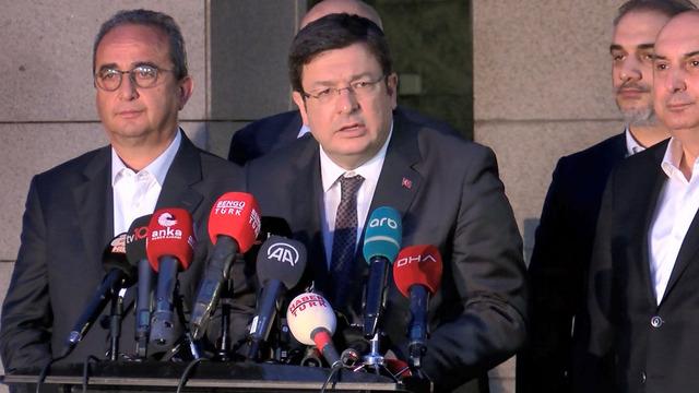 CHP heyeti YSK'yı ziyaret etti! Muharrem Erkek 'Daha da zaman alacak gibi duruyor' diyerek açıkladı