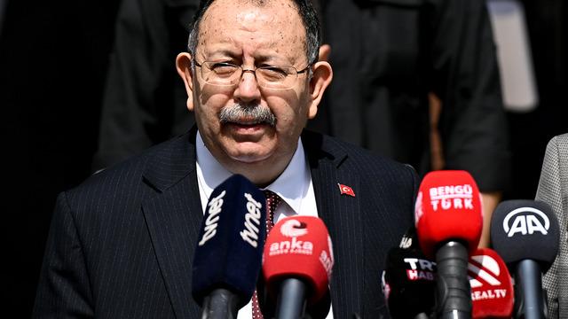 SON DAKİKA | YSK Başkanı Ahmet Yener, Erdoğan, Kılıçdaroğlu ve Oğan'ın son oy oranlarını açıkladı