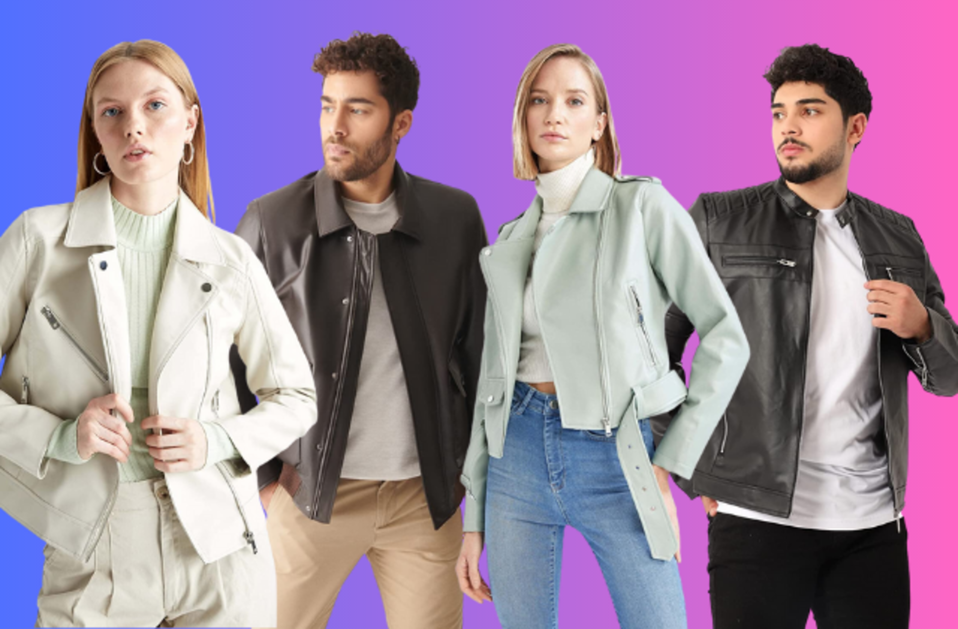 Daha havalı görünmek isteyenlere özel: Kombinlerinizi tamamlayacak deri ceket modelleri