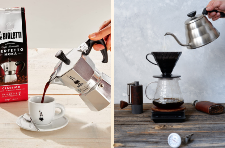 Kahve nasıl hazırlanmalı? Kahve makineleriyle mi yoksa French pressle mi? İşte farklı kahve demleme yöntemleri