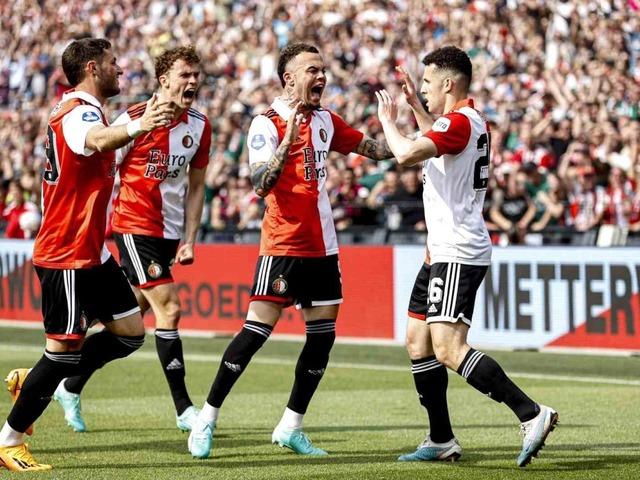 Hollanda'da şampiyon Orkun Kökçü'lü Feyenoord!