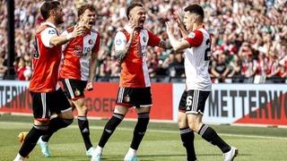 Hollanda'da şampiyon Orkun Kökçü'lü Feyenoord!