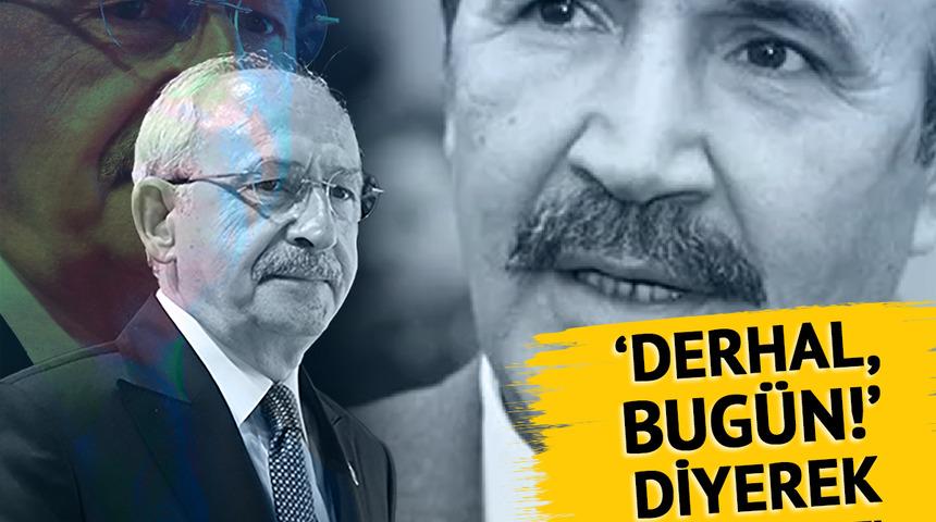 Kılıçdaroğlu'na yüklenip 'Bugün istifa etmeli' dedi! Eski CHP'li Sevigen: Bir de 'Tayyip bey oy kaybetti' diyor! Yanındaki dalkavuklar...