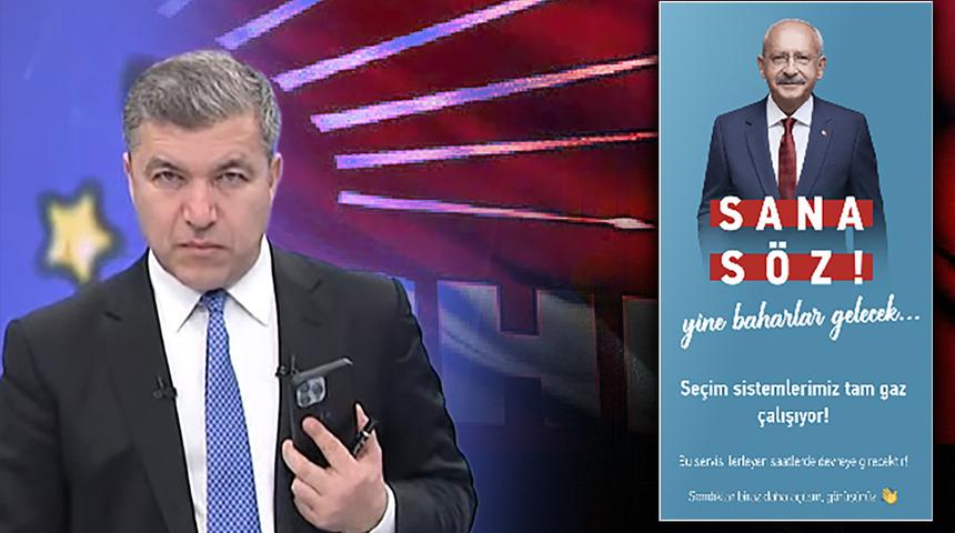 SON DAKİKA: CHP'nin seçim sistemi çöktü mü? Bu soruya 'Öyle bir görevim yok' yanıtını alınca, İsmail Küçükkaya böyle seslendi 'Yorumu size bırakıyorum'