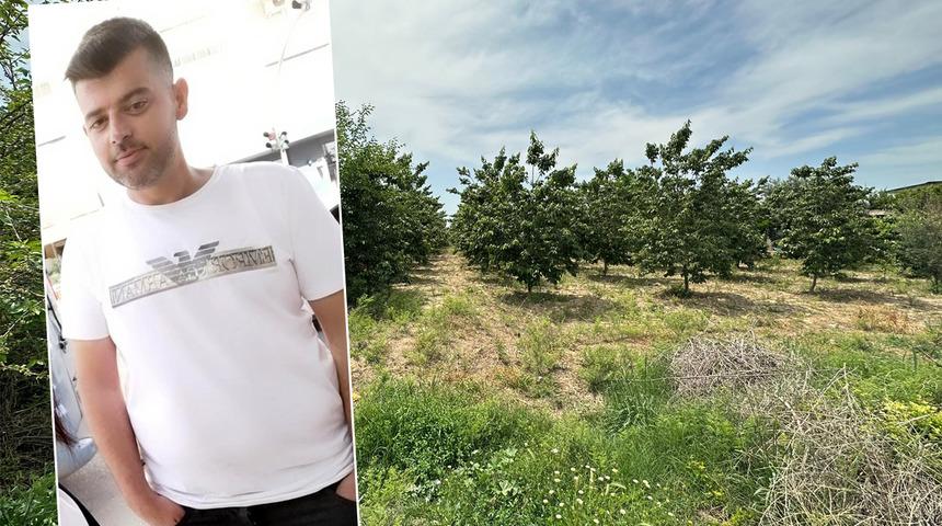 Hurma bahçesinde dehşete düşüren görüntü! Boğazı kesilerek öldürülmüş... Gözyaşlarına boğuldular