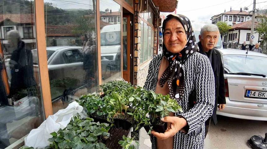 Bolu&rsquo;da 10 bin fideye yoğun talep