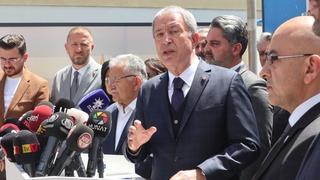 SON DAKİKA | Hulusi Akar'dan 'Sinan Oğan' açıklaması! İttifak iddialarına yanıt verdi: 'Makul ve mantıklı bir şekilde...'