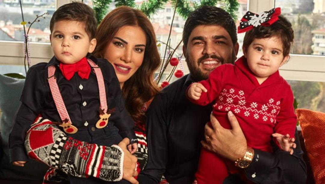 Ailece yeni yıl pozu