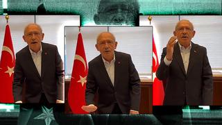 Kılıçdaroğlu'ndan videolu paylaşım! Masaya vura vura söyledi: Buradayım be, buradayım! 
