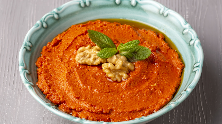 Kahvaltıların gözdesi muhammara tarifi! Pratik muhammara nasıl yapılır?