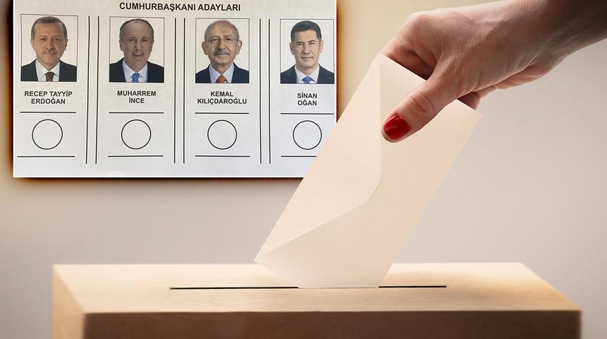 İşte 28 Mayıs'ta seçmenin karşısına çıkacak yeni oy pusulası! YSK paylaştı... İnce ve Oğan yer almadı