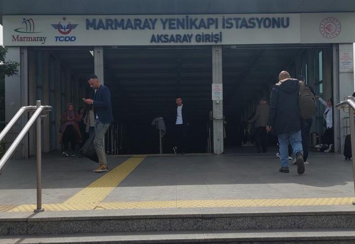 Yenikapı Marmaray'da korkunç olay! Raylara atlayan şahıs hayatını kaybetti