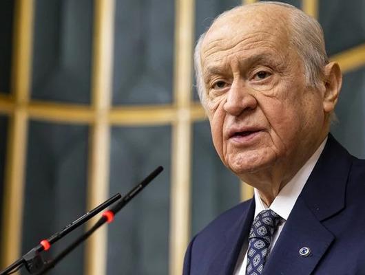 Seçimler sonrası MHP Lideri Bahçeli'den ilk açıklama