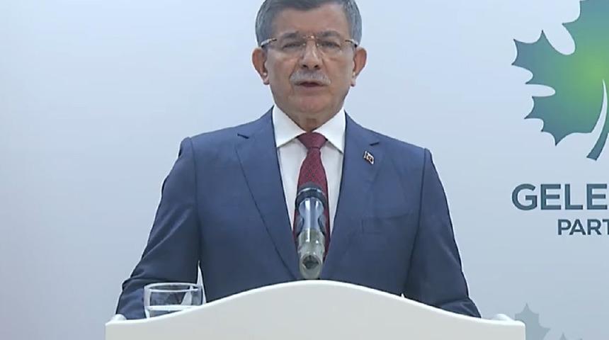 Hem Cumhur İttifakı hem Millet İttifakı seçmenine seslendi! Davutoğlu'ndan 2. tur açıklaması: Verilen mesajı aldık