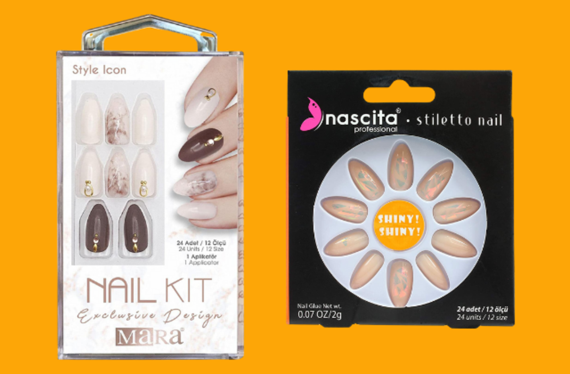 Dayanıklılığıyla sizi şaşırtacak en iyi takma tırnaklar