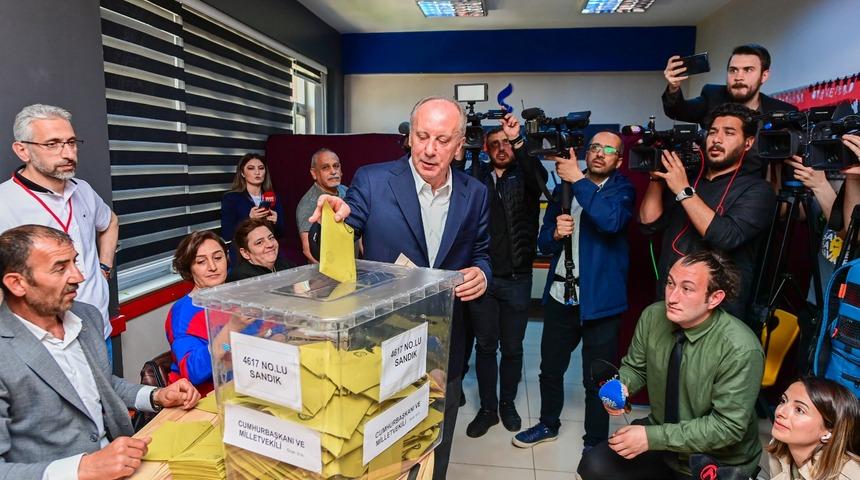 Seçimlerin ardından Muharrem İnce'den ilk açıklama: Kendinizi üzmeyin, asla umutsuzluğa kapılmayın