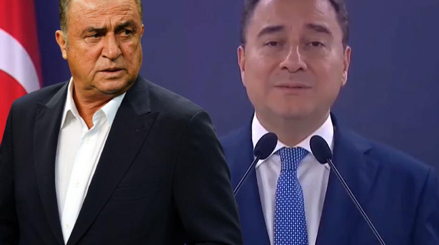 Ali Babacan'dan çok konuşulacak Fatih Terim örneği! '2.5 da kapanır, 12.5 da'
