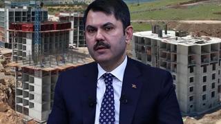 Bakan Murat Kurum: Tüm yaraları saracak, vatandaşlarımızı 1 yılda evlerine kavuşturacağız