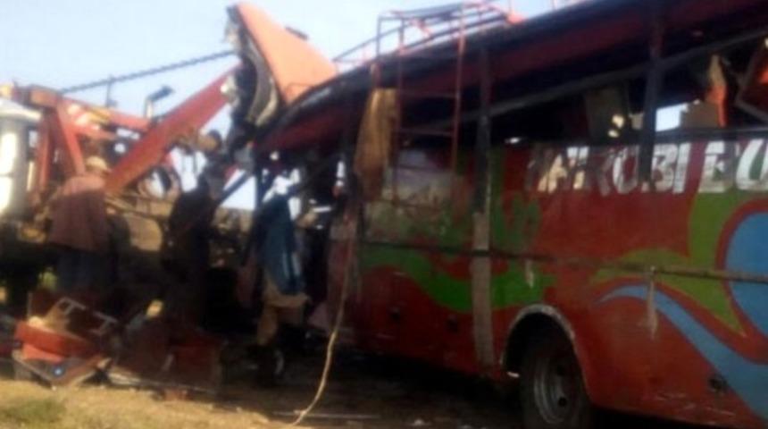 Kenya'da korkunç kaza: 30 ölü!