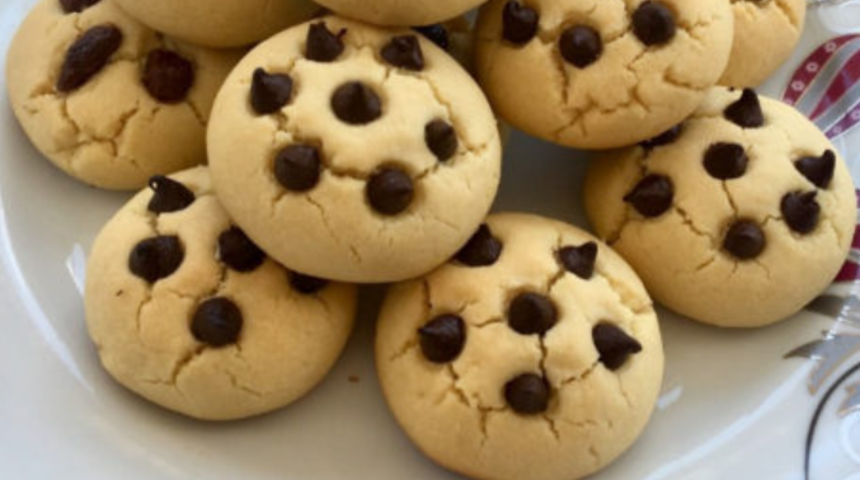 Yapımı çok basit: Damla çikolatalı kurabiye tarifi! Pratik damla çikolatalı kurabiye nasıl yapılır? İşte malzemeleri...