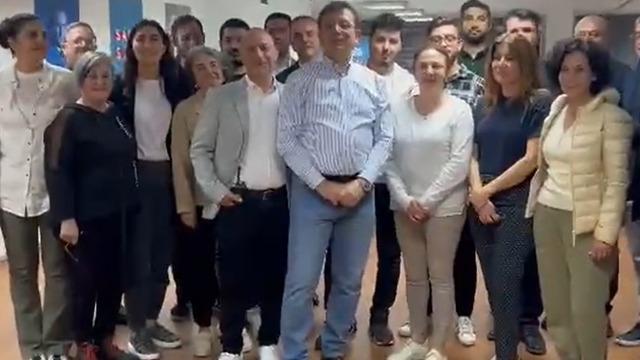 İBB Başkanı Ekrem İmamoğlu paylaştı: İlk toplantımızı 28 Mayıs için yaptık