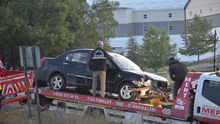Karaman’da su kanalına düşen otomobilin sürücüsü öldü