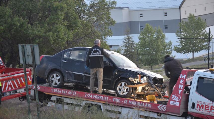 Karaman’da su kanalına düşen otomobilin sürücüsü öldü