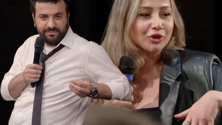 Hasan Can Kaya ısrar etti ama... Futbolcu sevgilisi olduğunu söyleyen kadın konuk gündem oldu