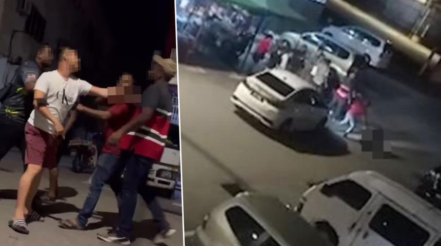 Sokak ortasında çıkan kavga kanlı bitti! Kız arkadaşının kalçalarına yorum yapınca dayanamadı... Sokak ortasında bıçakladı