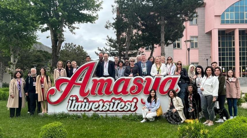 Amasya Üniversitesi Avrupalı akademisyenleri konuk etti