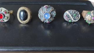 Nevşehir'de tarihi eser olduğu değerlendirilen 5 yüzük ele geçirildi