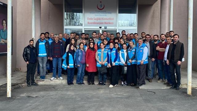 Sağlık Müdürlüğü’nden örnek hizmet