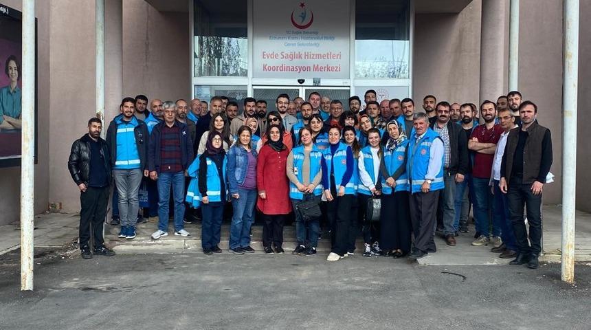 Sağlık Müdürlüğü’nden örnek hizmet