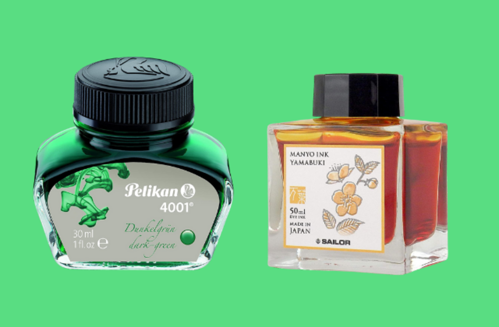 Çalışma odanızda mutlaka bulunması gereken mürekkep çeşitleri