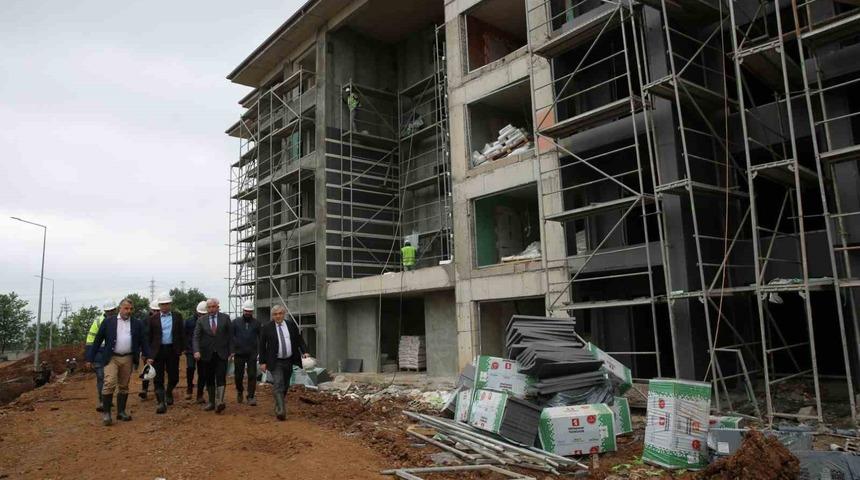 Sağlık Kent’te ilerleme yüzde 60