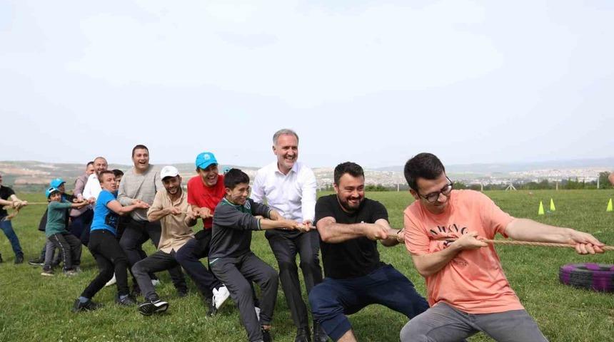 İnegöl’de engellilere özel etkinlik