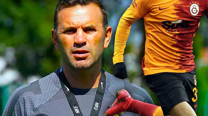 Galatasaray'dan Mustafa Muhammed'e çağrı: Geri dön!