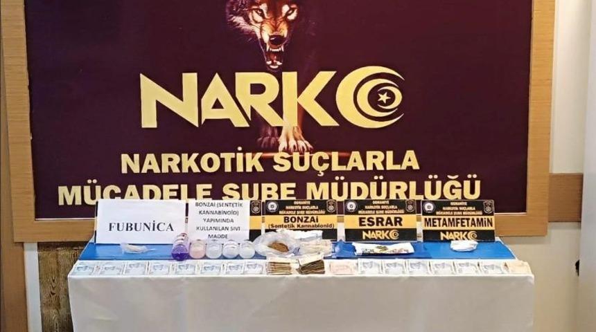 Osmaniye’de uyuşturucu ile mücadele:35 gözaltı