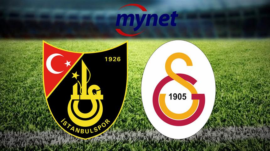 İstanbulspor Galatasaray maçı ne zaman, saat kaçta? İstanbulspor Galatasaray maçı hangi kanalda?